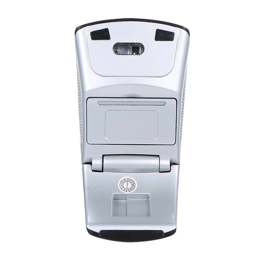 Wireless Mouse 2.4G Foldable Design SW-987 SIBOLAN - Blue