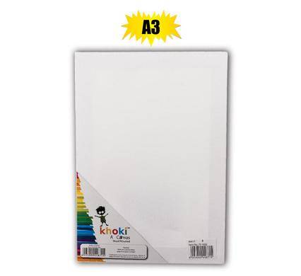 ART+CRAFT PAINT CANVAS A3 WOOD MOUNTED