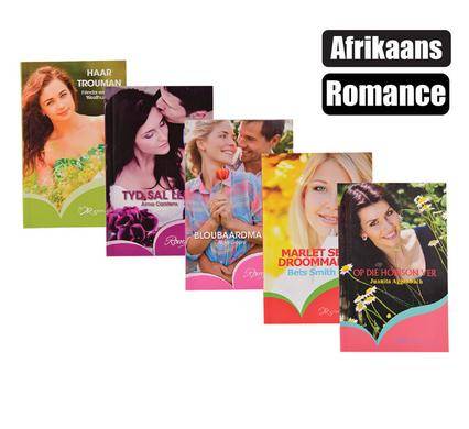 BOOK NOVEL ROMANCE AFR ASSTD