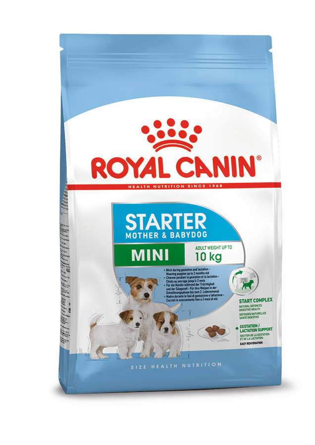 Mini Starter Mother&Baby Dog - 8.5kg 8.50kg