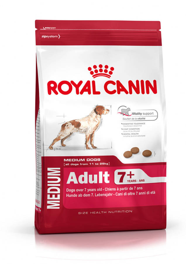 Medium Adult 7 + - 10kg