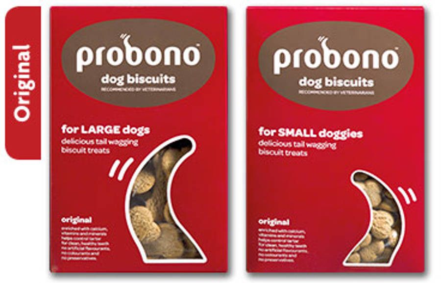 Probono Dog Biscuits for Large Dogs-Original