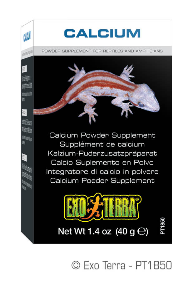 EXO TERRA CALCIUM POWDER SUPPLEMENT