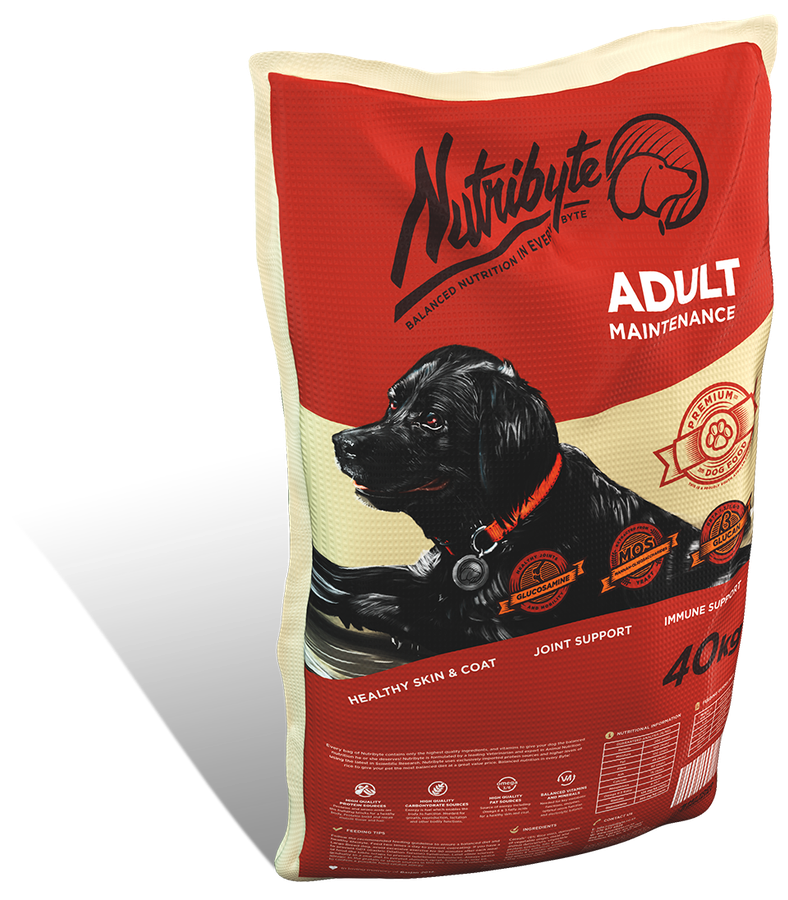 Nutribyte Adult Maintenance - 40kg 40kg