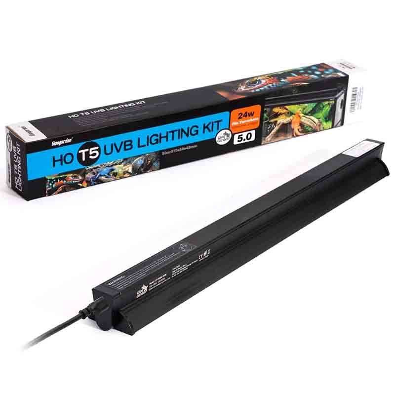 High Output T5 5.0 UVB Lighting Kits