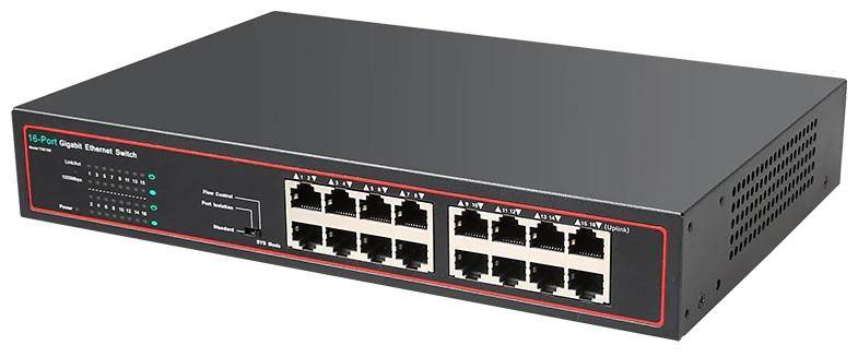 16 Port Gigabit Switch