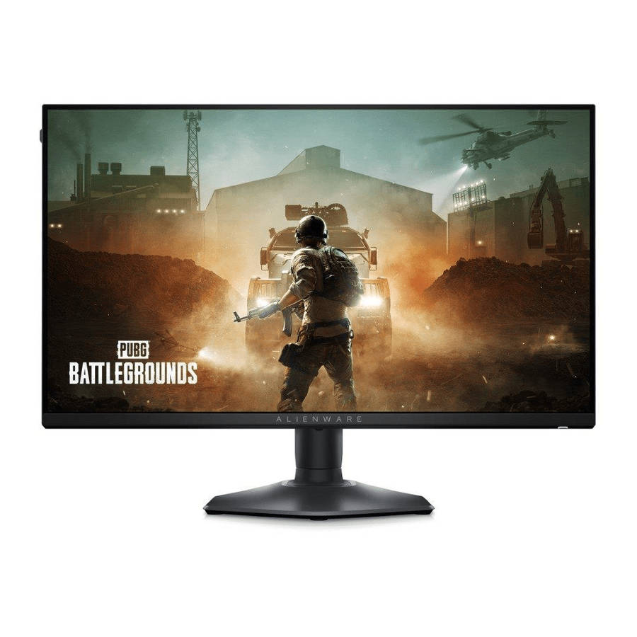 Alienware AW2523HF 24.5-inch 1920 x 1080p FHD 16:9 360Hz 0.5ms AMD FreeSync LED IPS Gaming Monito...