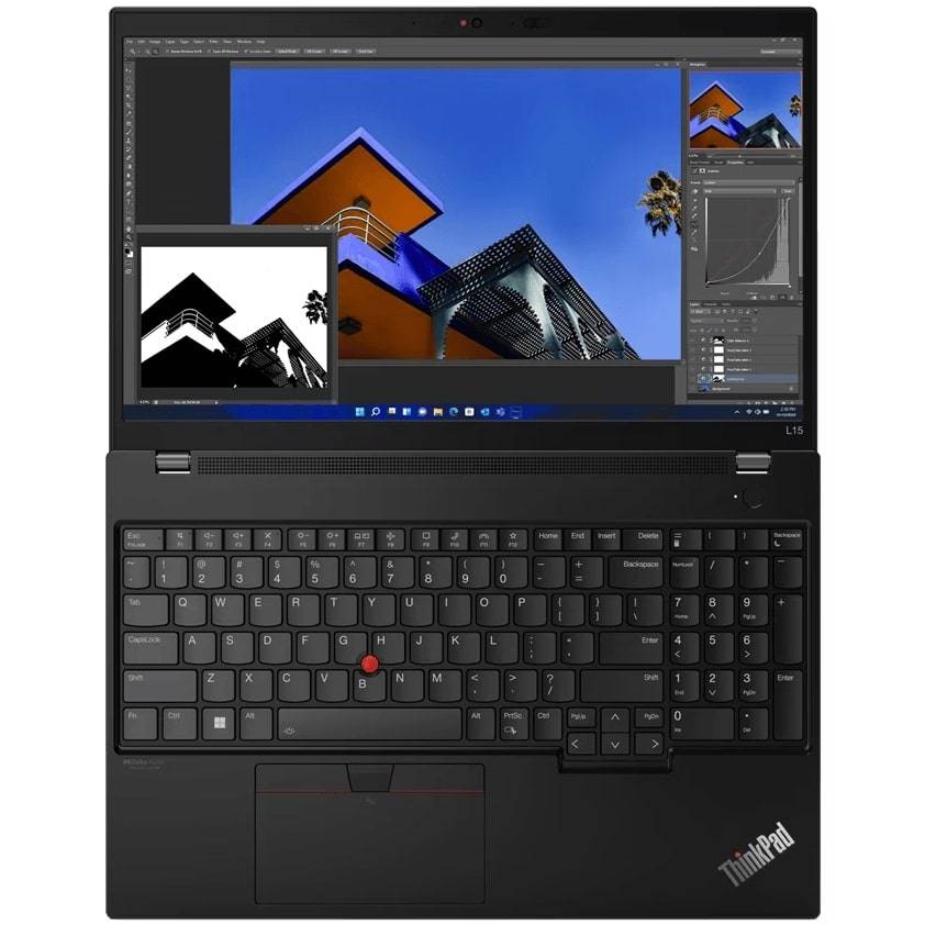 Lenovo Thinkpad L15 gen3 12th gen Notebook i5-1235U 4.4Ghz 8GB 512GB 15.6 inch