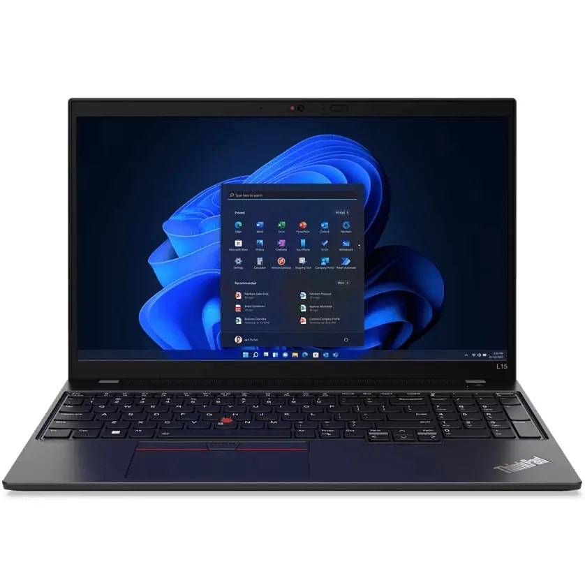 Lenovo Thinkpad L15 gen3 12th gen Notebook i5-1235U 4.4Ghz 8GB 512GB 15.6 inch