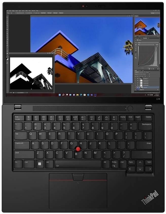 Lenovo Thinkpad L14 gen4 13th gen Notebook i5-1335U 4.6GHz 8GB 512GB 14 inch