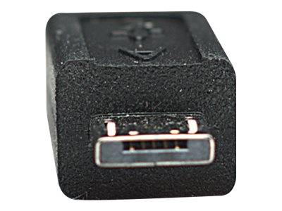 Manhattan Micro USB AM to Micro USB Female Cable