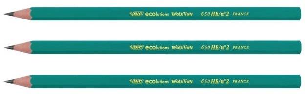 Bic Evolution Pencil Box 12