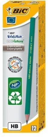 Bic Evolution Pencil Box 12