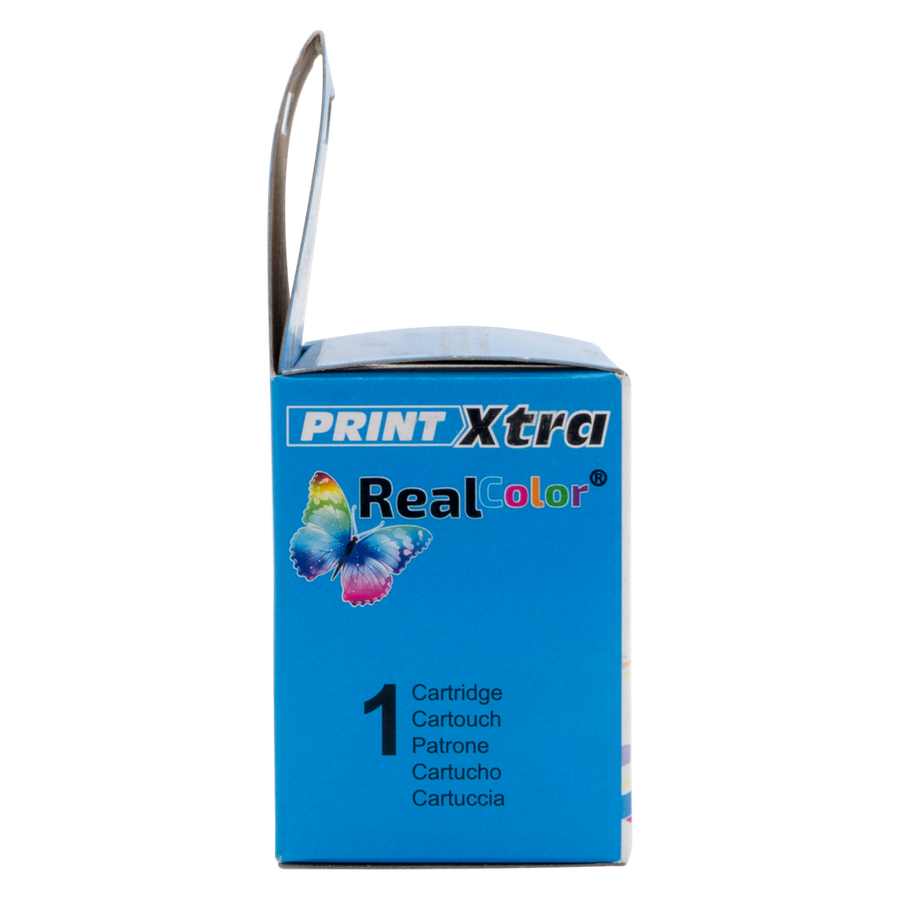 Real Color 32104142 Compatible HP 123XL Tri Colour Ink Cartridge - HP123XLC - Ink