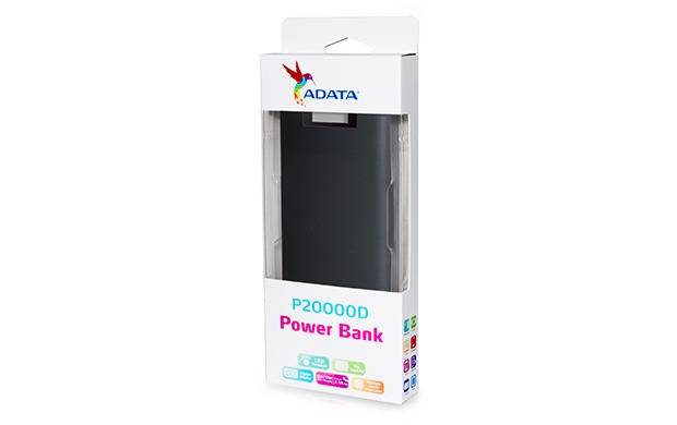 ADATA PBP20000D 20000mAh Power Bank
