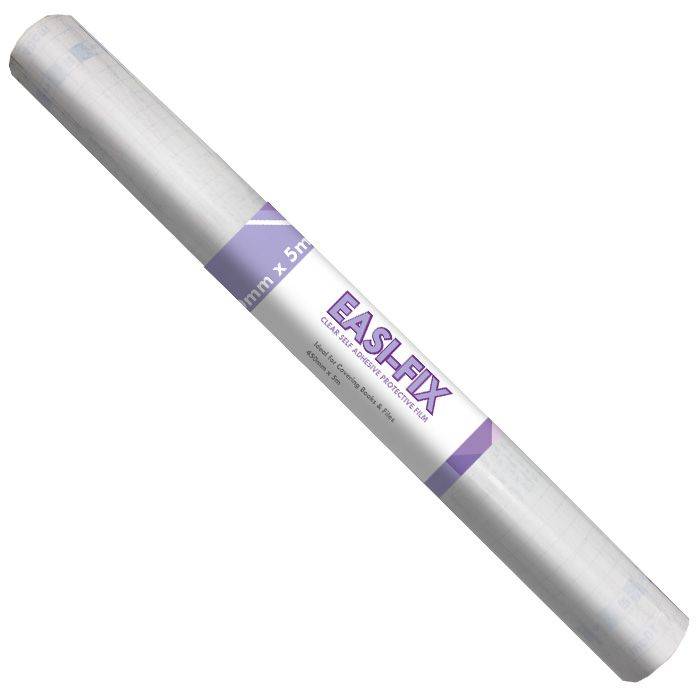 Treeline 5m x 450- Easi Fix Book Cover Roll