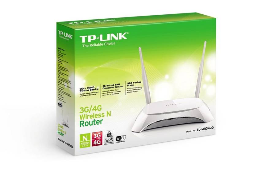 TP-LINK 300Mbps 3G Wireless N Router