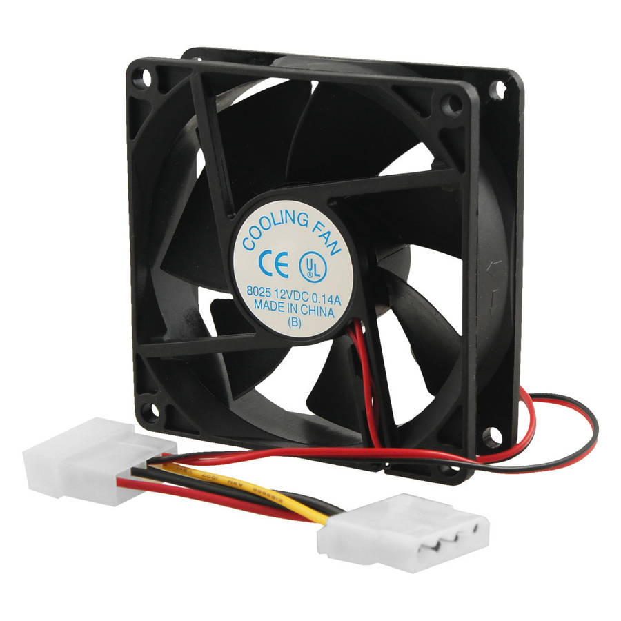 Chassis Fan 80MM Black