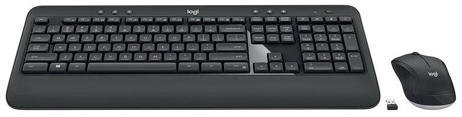 Logitech MK540 Wireless Keyboard and Mouse Combo