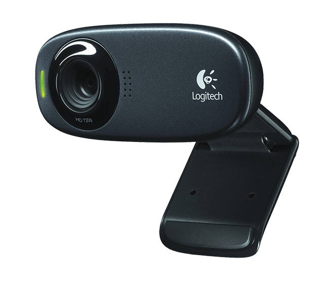 Logitech C310 USB Webcam
