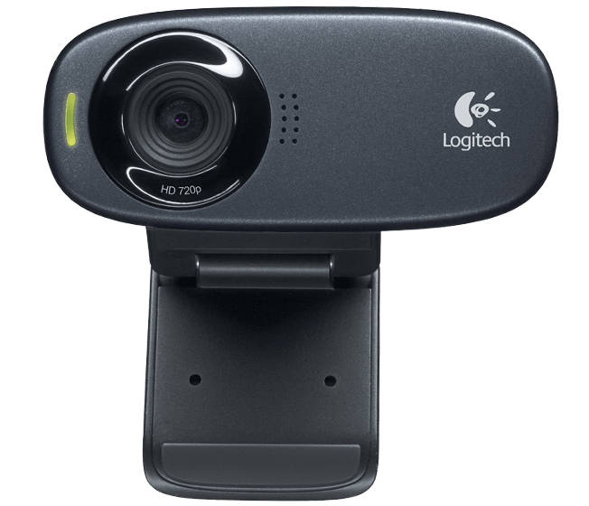 Logitech C310 USB Webcam