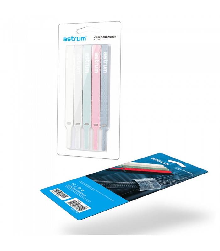 Astrum CO200 Cable Organizer Mobile 12 X 150MM