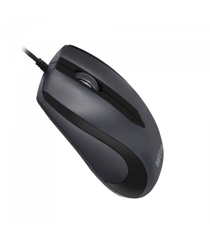 Astrum MU100 3B Wired Optical USB Mouse
