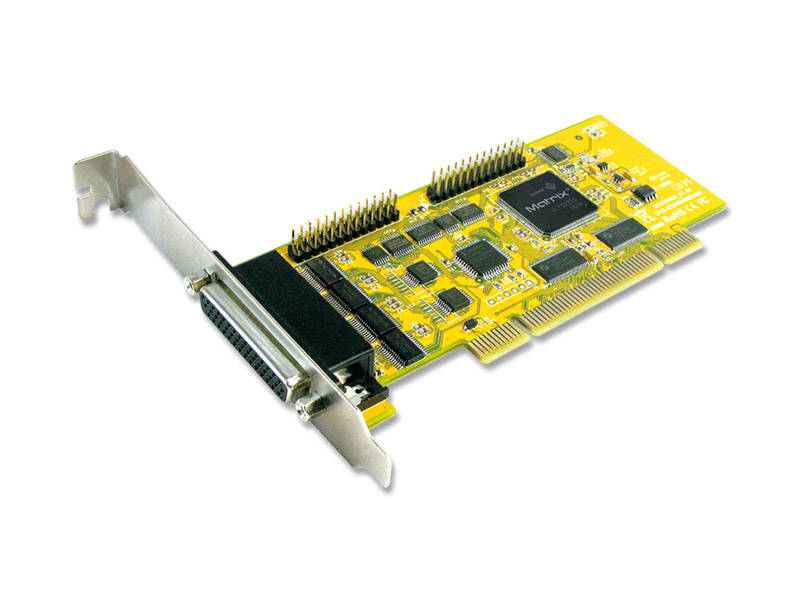 Sunix 4 ports RS-232 &amp; 2 ports Parallel PCI Card