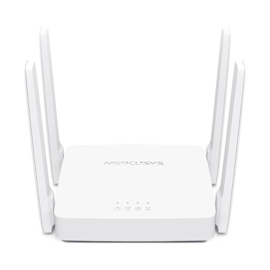 Mercusys AC10 AC1200 Wi-Fi 5 Wireless Router - Dual-band 2.4GHz and 5GHz Gigabit Ethernet
