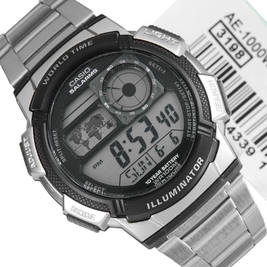 Casio Digital Watch AE-1000WD-1AVDF