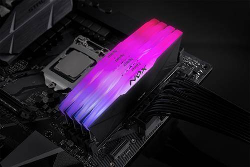 Apacer Nox 8GB RGB DDR4 3200MHz Gaming Memory