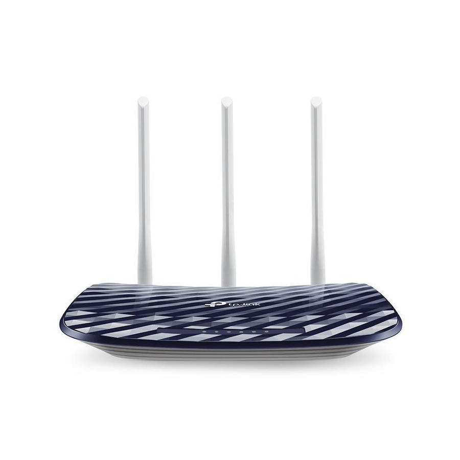 TP-Link Archer C20 AC750 Wi-Fi 5 Wireless Router Dual-band 2.4GHz and 5GHz Fast Ethernet Black Wh...