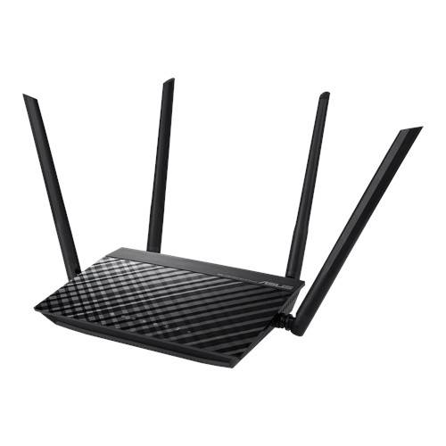 ASUS RT-AC51 AC750 Dual-Band Wi-Fi Router with Four Antennas and Parental Control