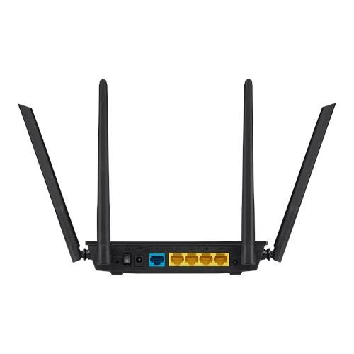 ASUS RT-AC51 AC750 Dual-Band Wi-Fi Router with Four Antennas and Parental Control