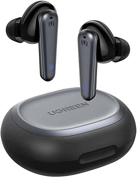 Ugreen HiTune T1 Wireless Earbuds with 4 Microphones - HiFi Stereo Bluetooth Earphones with Deep Bas