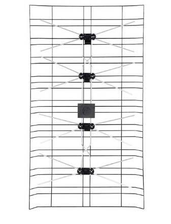 Ellies Outdoor UHF Digital Terrestrial 4 Element TV Antenna