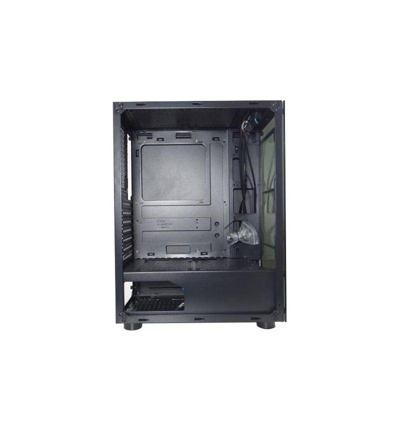 Gaming Case No PSU 4 LED Fan