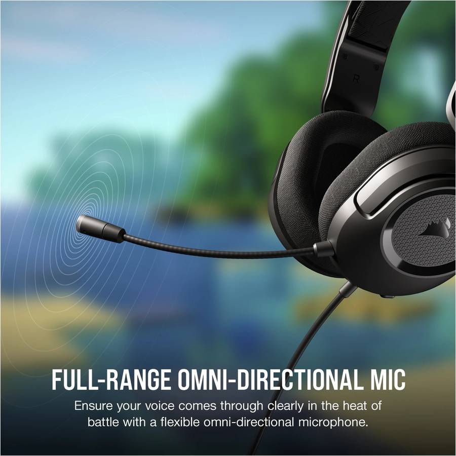 Corsair HS35 Surround v2 Multiplatform Gaming Headset (AP) - Carbon