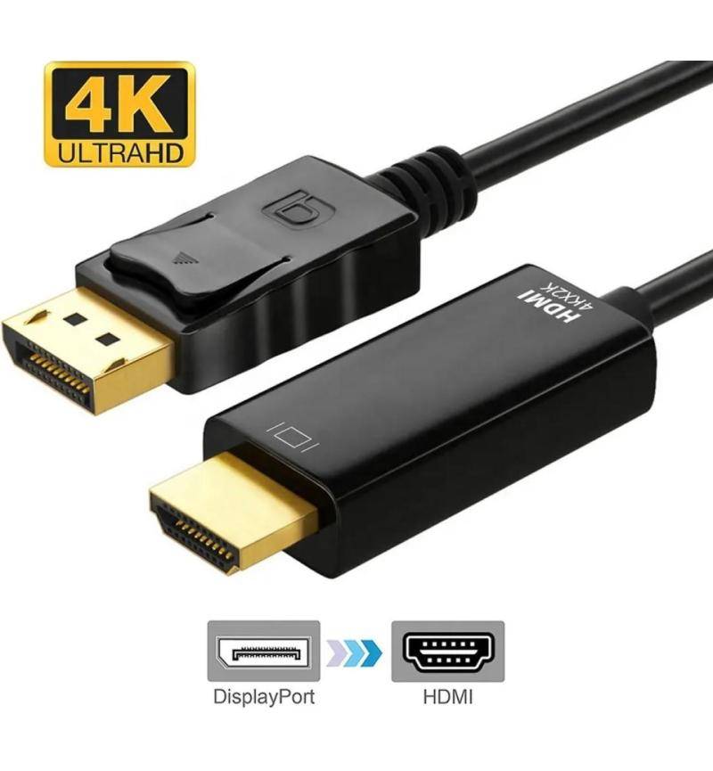 Display Port to HDMI 3m