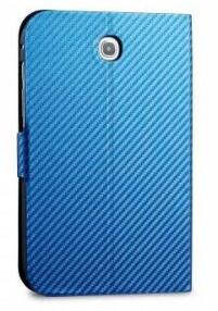 Cooler Master Texture Folio for Note8 - Blue (with Stand function for Samsung Galaxy Note 8)