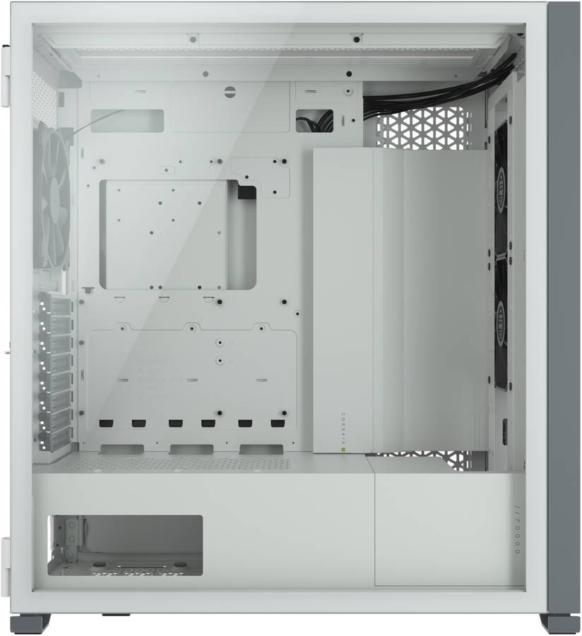 Corsair 7000D Airflow Tempered Glass Full ATX Tower - White