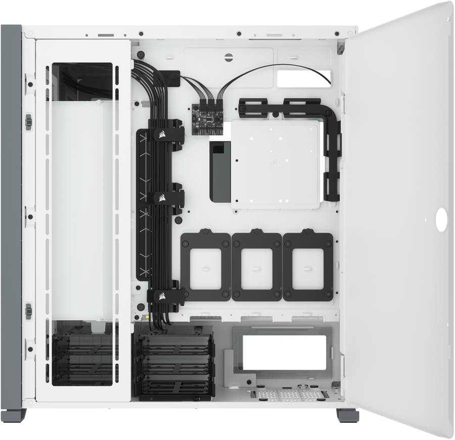 Corsair 7000D Airflow Tempered Glass Full ATX Tower - White