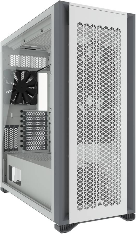 Corsair 7000D Airflow Tempered Glass Full ATX Tower - White