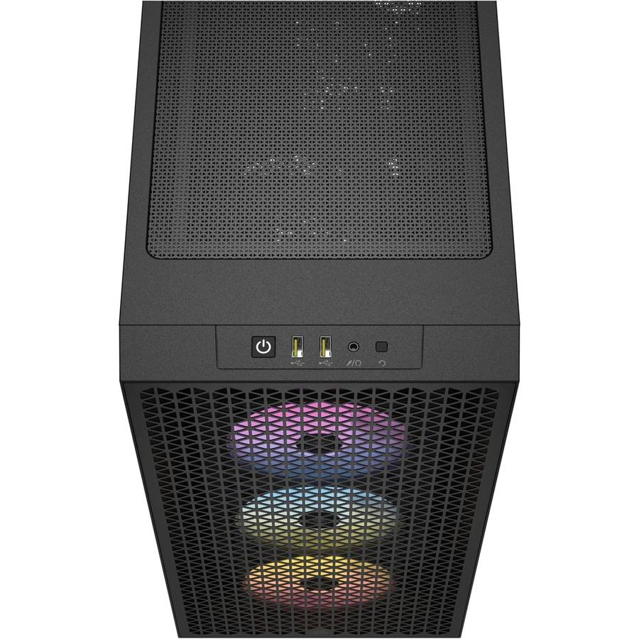 Corsair 3000D RGB Airflow ATX Mid-Tower Tempered Glass PC case - Black