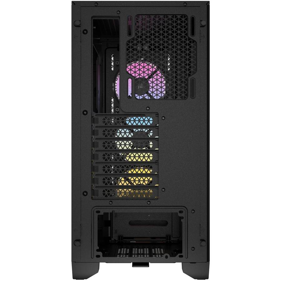 Corsair 3000D RGB Airflow ATX Mid-Tower Tempered Glass PC case - Black