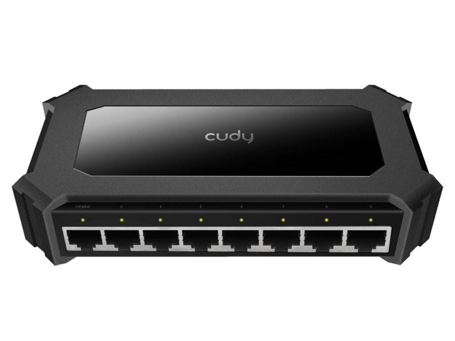 Cudy 8 Port Gigabit Desktop Switch | GS108D