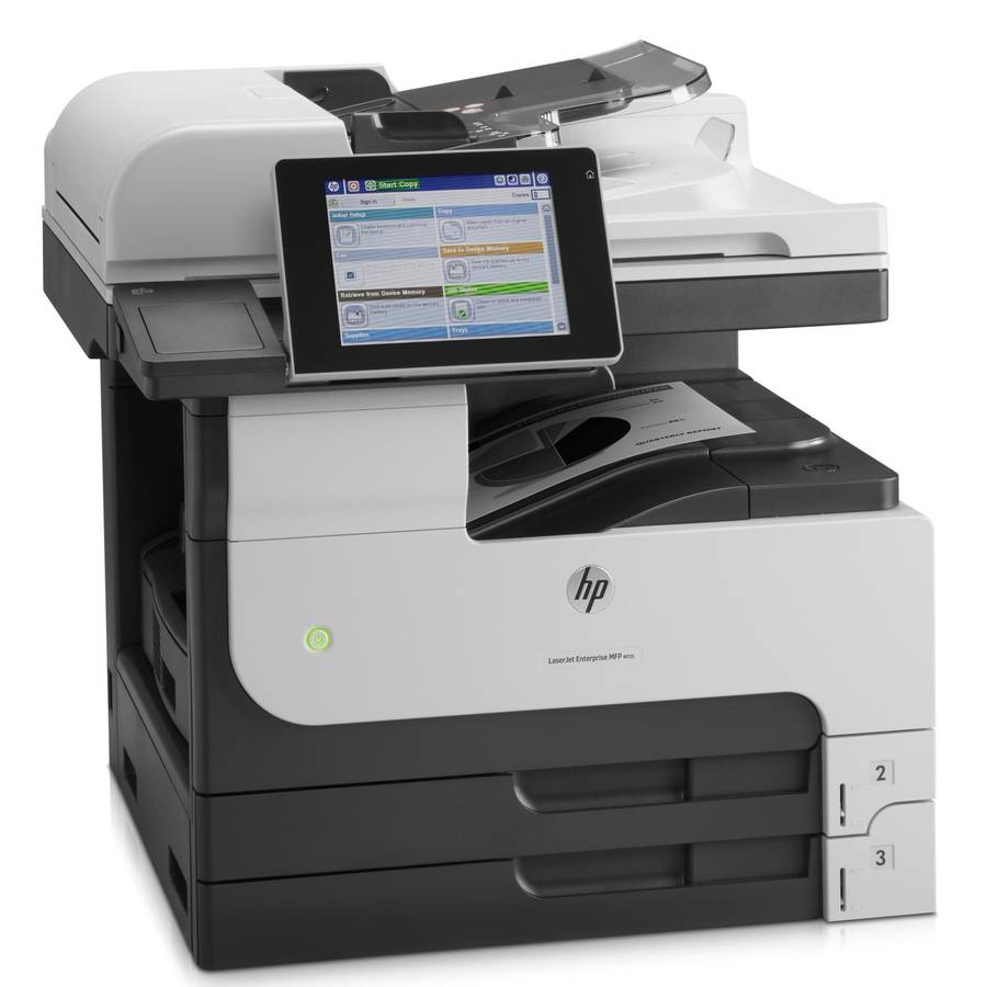HP LaserJet Enterprise M725dn A3 Multifunction Mono