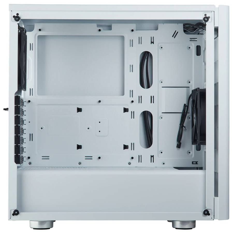 Corsair Carbide Series 275R Mid-Tower Gaming Case White