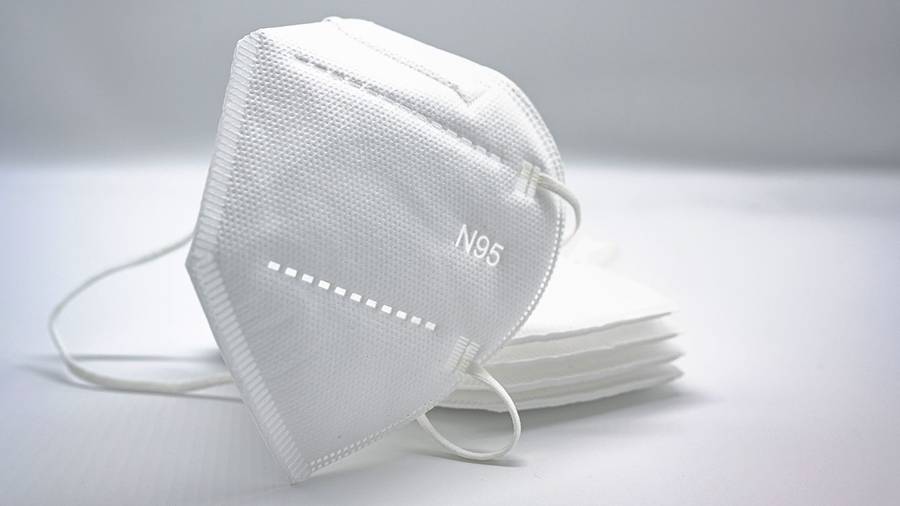 N95 Mask - Single Unit