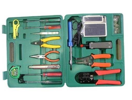 RCT 16-piece Networking Tool Kit